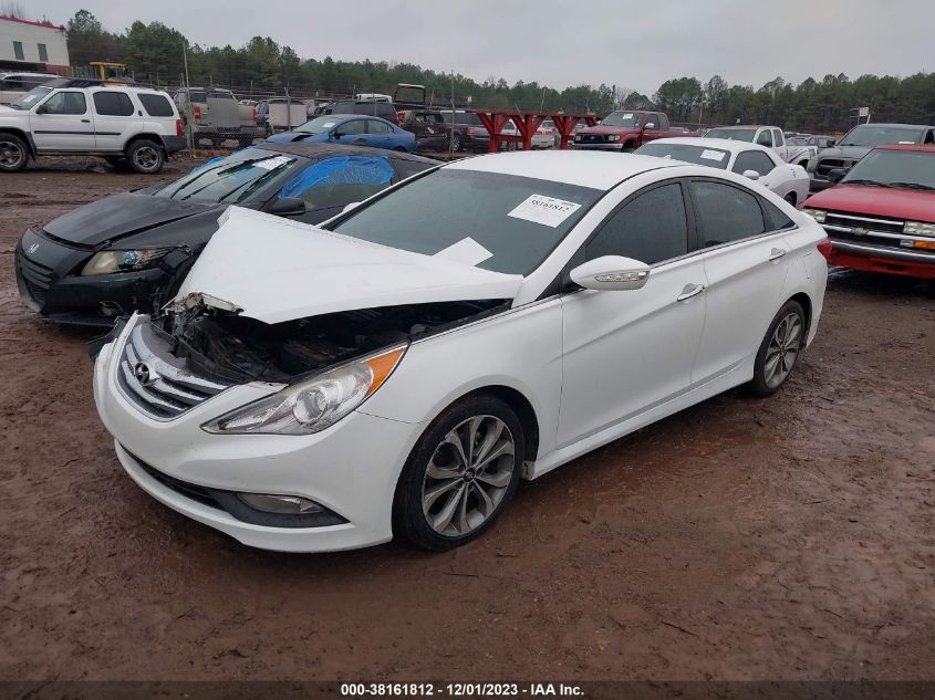 2014 HYUNDAI SONATA SE/LIMITED - 5NPEC4AB6EH580813