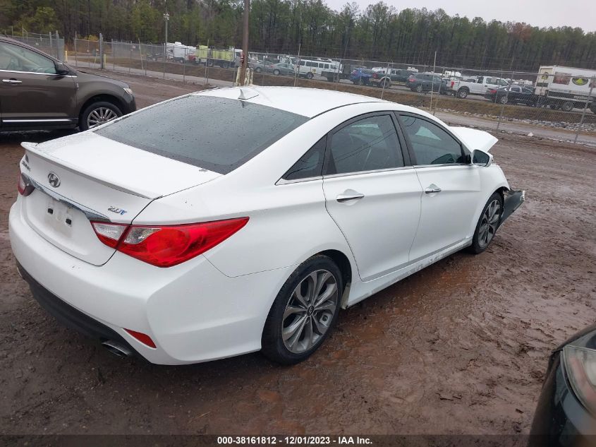 2014 HYUNDAI SONATA SE/LIMITED - 5NPEC4AB6EH580813