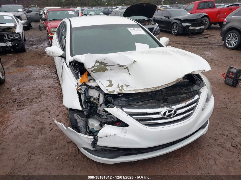 2014 HYUNDAI SONATA SE/LIMITED - 5NPEC4AB6EH580813