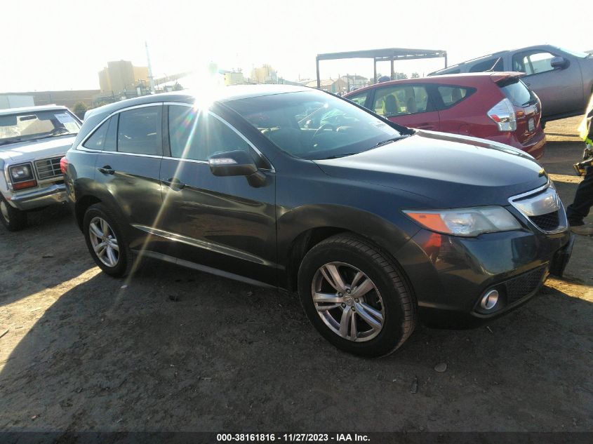 2013 ACURA RDX TECH PKG - 5J8TB3H56DL008635