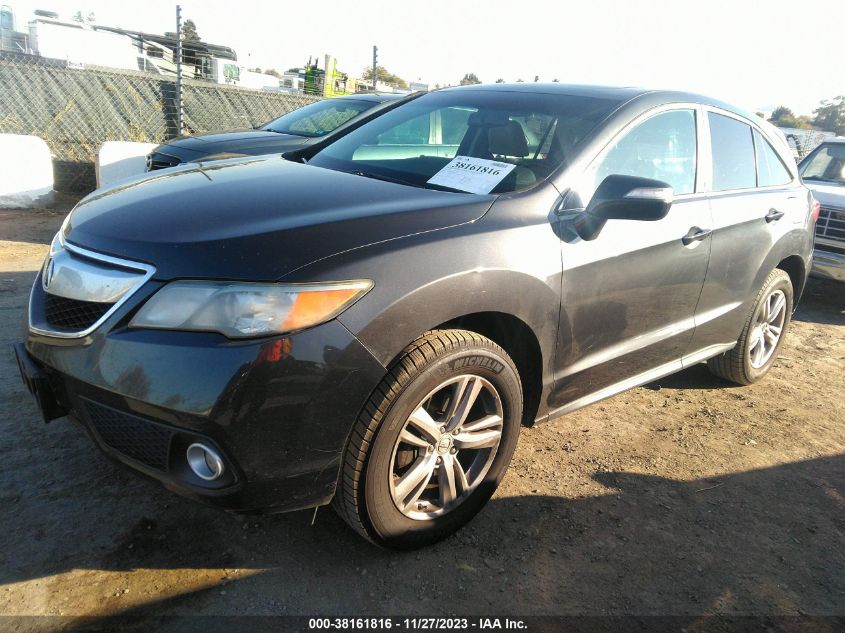 2013 ACURA RDX TECH PKG - 5J8TB3H56DL008635