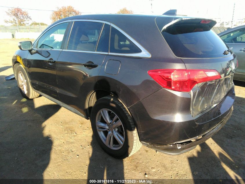 2013 ACURA RDX TECH PKG - 5J8TB3H56DL008635