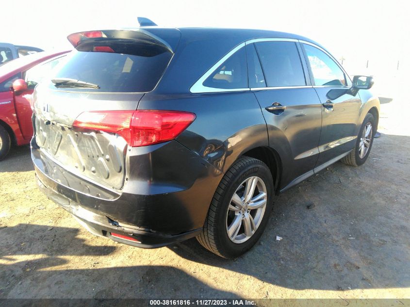 2013 ACURA RDX TECH PKG - 5J8TB3H56DL008635
