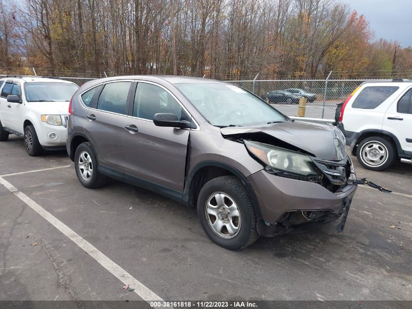 2013 HONDA CR-V LX - 5J6RM4H31DL044640