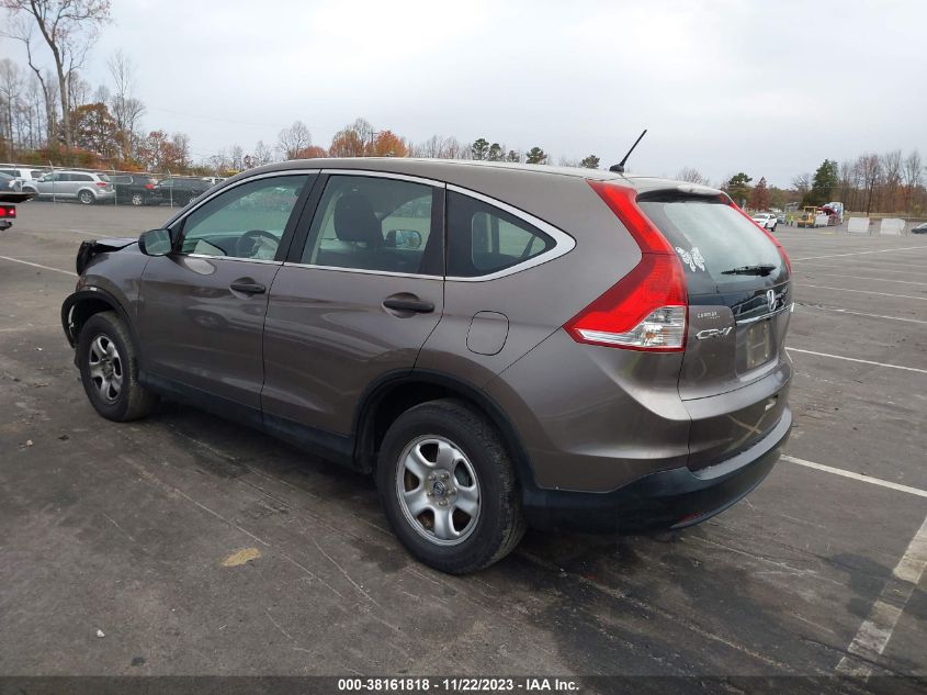 2013 HONDA CR-V LX - 5J6RM4H31DL044640