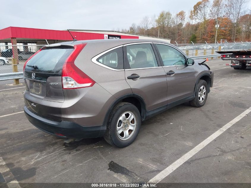 2013 HONDA CR-V LX - 5J6RM4H31DL044640