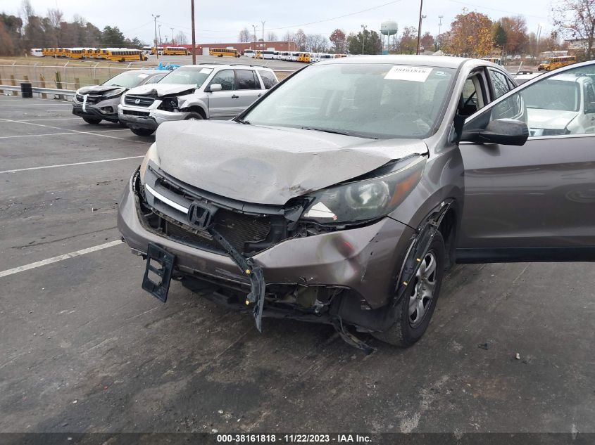 2013 HONDA CR-V LX - 5J6RM4H31DL044640