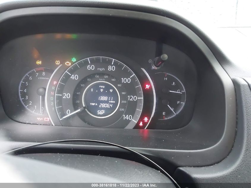 2013 HONDA CR-V LX - 5J6RM4H31DL044640