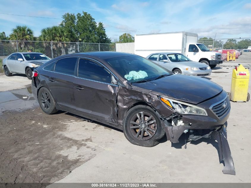 2015 HYUNDAI SONATA SE - 5NPE24AF5FH204749