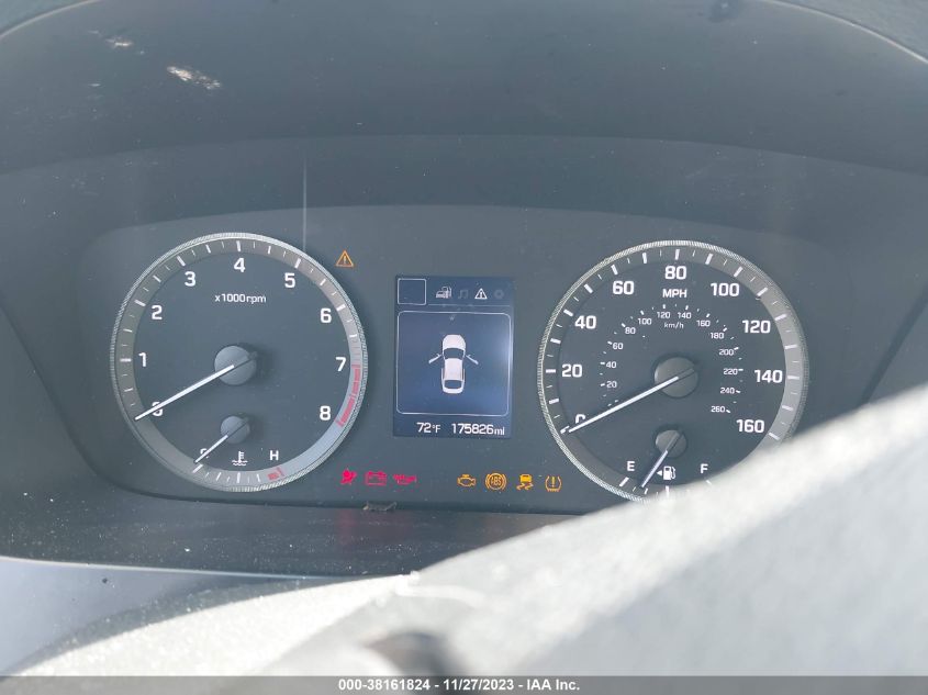2015 HYUNDAI SONATA SE - 5NPE24AF5FH204749