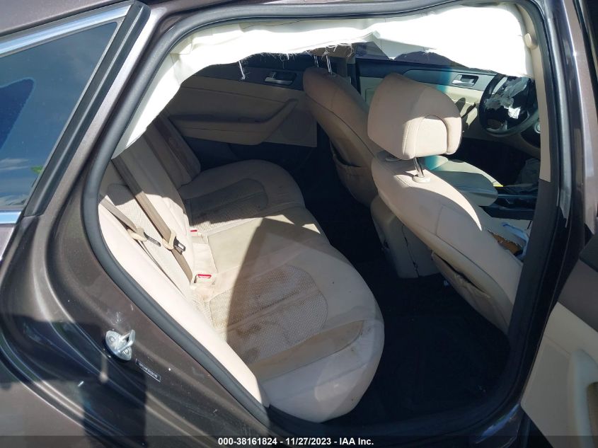 2015 HYUNDAI SONATA SE - 5NPE24AF5FH204749
