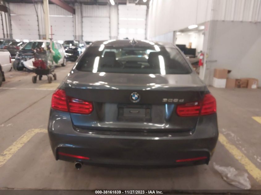 2014 BMW 328D WBA3D3C50EK156090