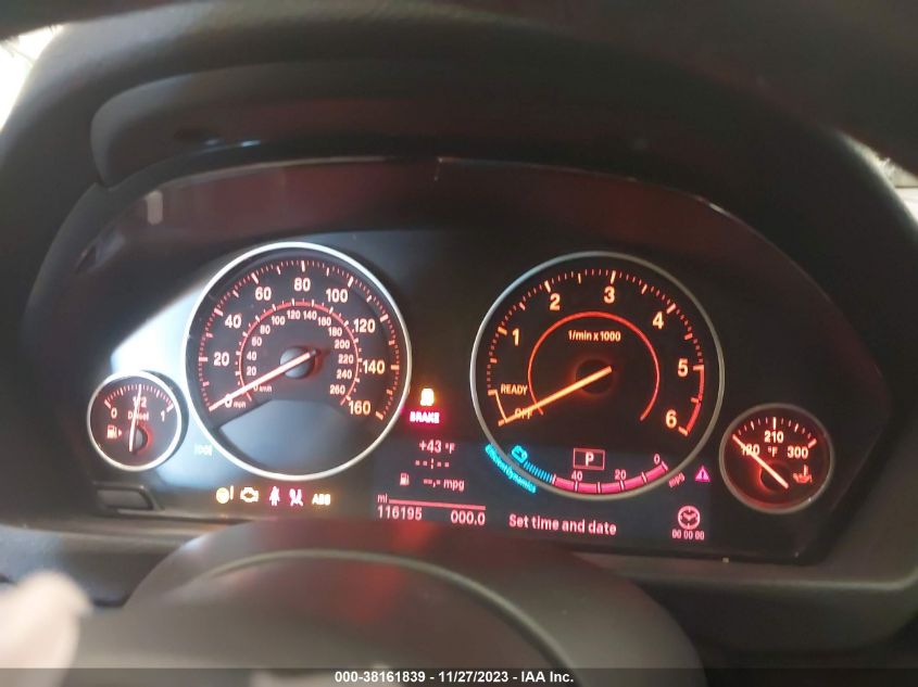 2014 BMW 328D WBA3D3C50EK156090