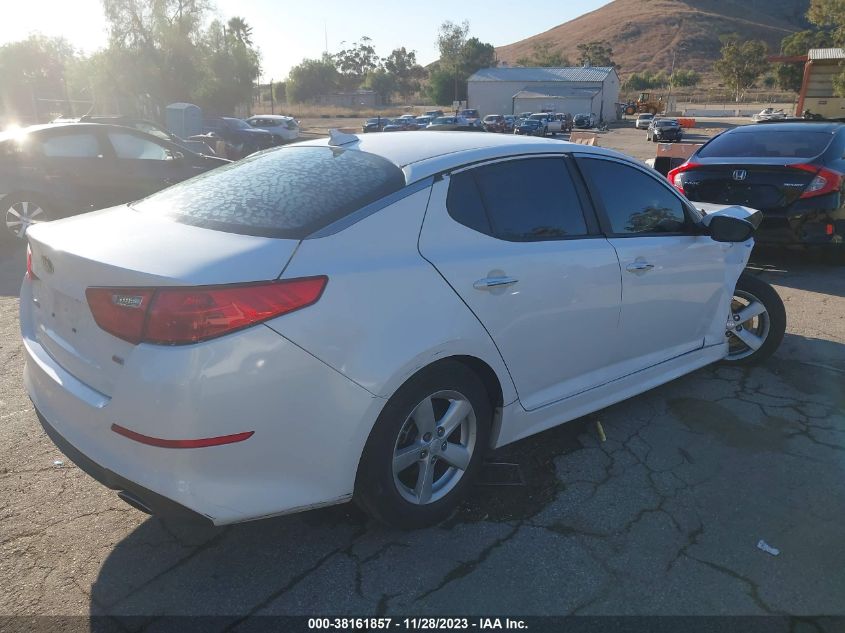 2015 KIA OPTIMA LX - KNAGM4A75F5558215