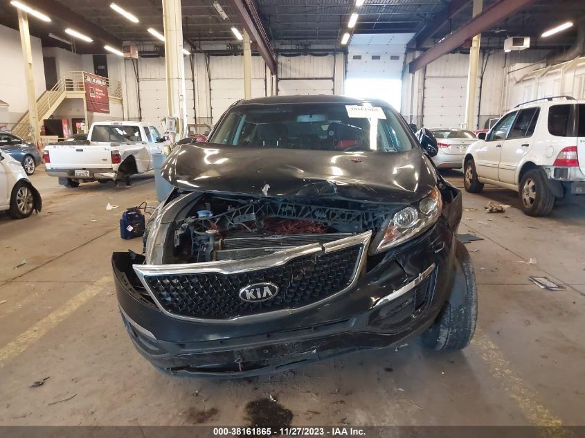 2016 KIA SPORTAGE LX - KNDPBCAC3G7840066