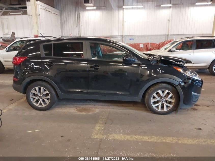 2016 KIA SPORTAGE LX - KNDPBCAC3G7840066