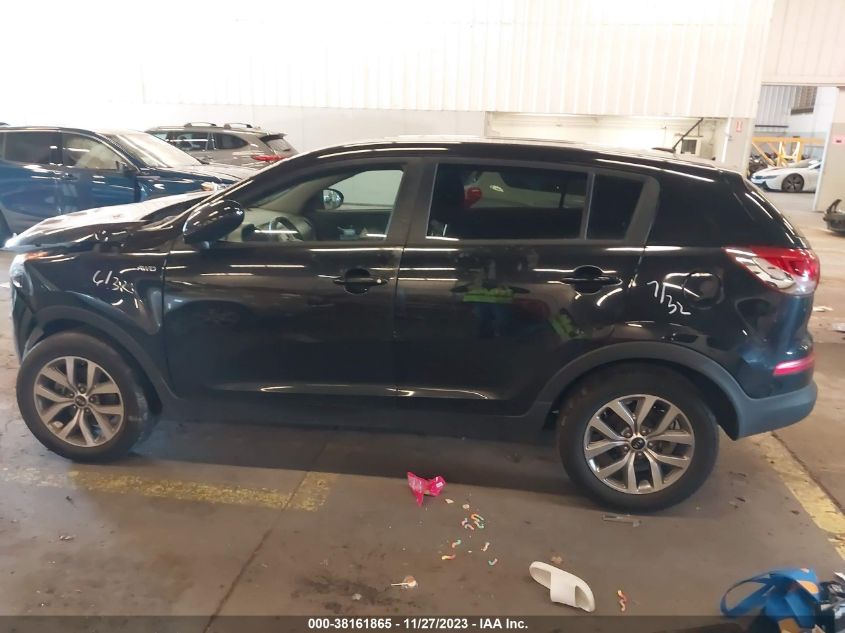 2016 KIA SPORTAGE LX - KNDPBCAC3G7840066