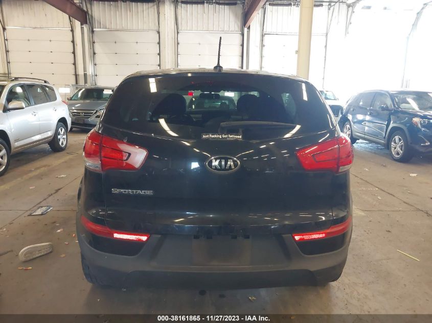 2016 KIA SPORTAGE LX - KNDPBCAC3G7840066