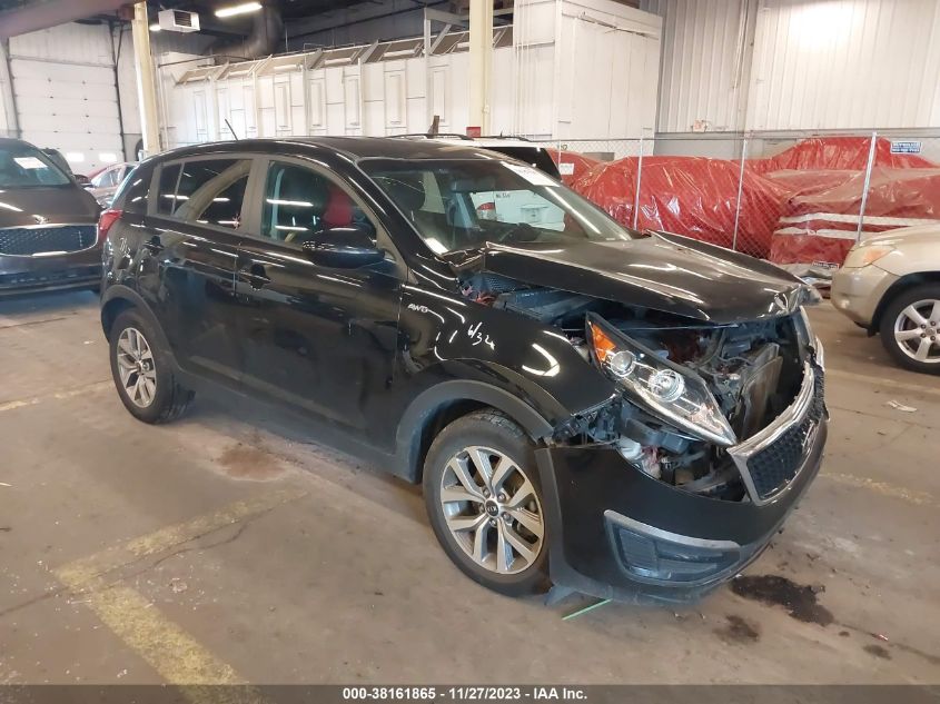 2016 KIA SPORTAGE LX - KNDPBCAC3G7840066