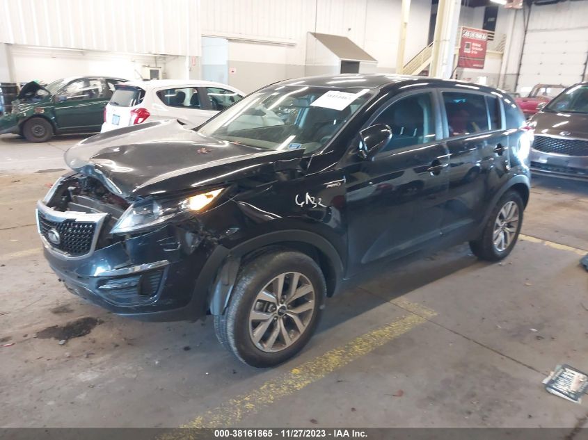 2016 KIA SPORTAGE LX - KNDPBCAC3G7840066