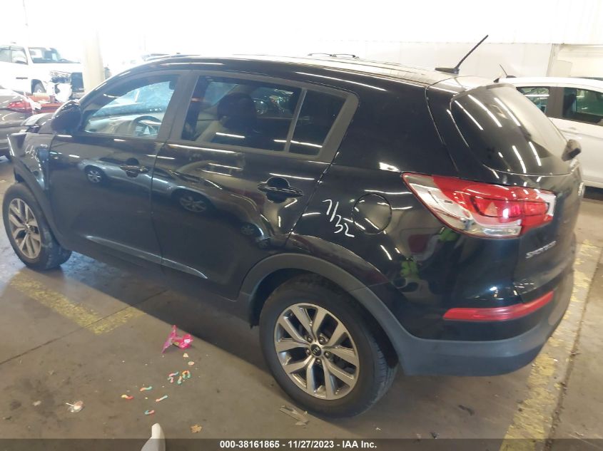 2016 KIA SPORTAGE LX - KNDPBCAC3G7840066
