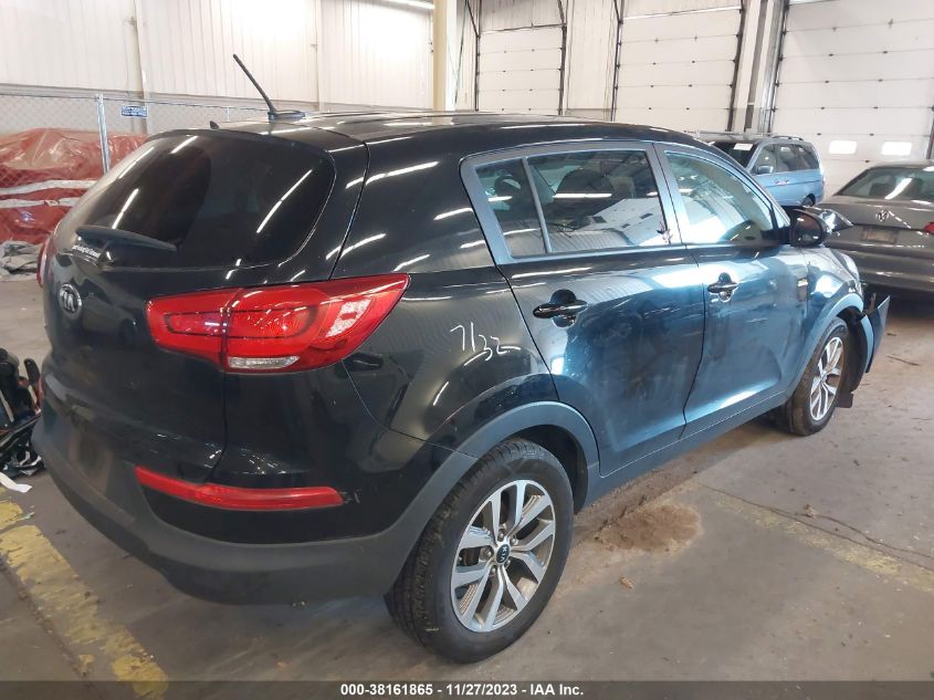 2016 KIA SPORTAGE LX - KNDPBCAC3G7840066