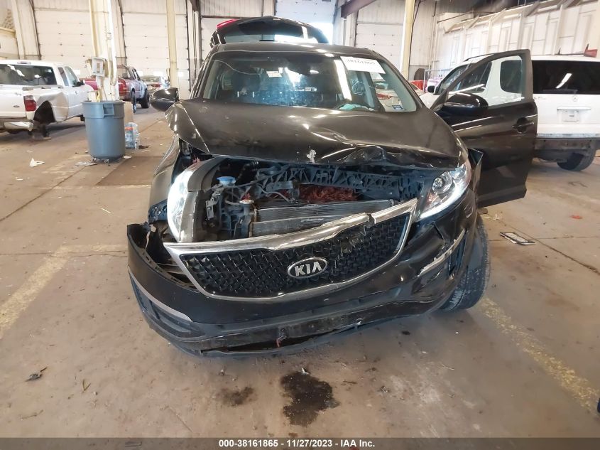 2016 KIA SPORTAGE LX - KNDPBCAC3G7840066