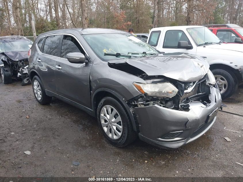 2014 NISSAN ROGUE S - 5N1AT2MT1EC790275