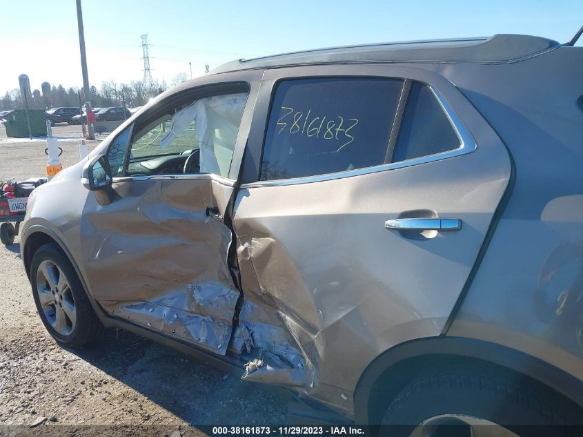 2014 BUICK ENCORE LEATHER - KL4CJGSB3EB773441
