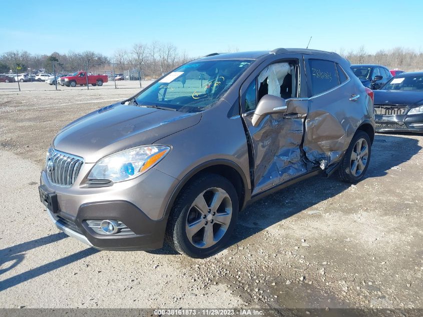 2014 BUICK ENCORE LEATHER - KL4CJGSB3EB773441
