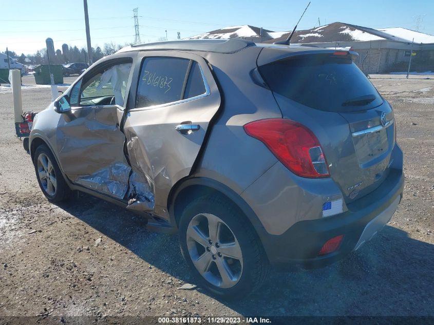 2014 BUICK ENCORE LEATHER - KL4CJGSB3EB773441