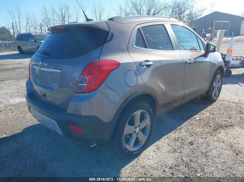 2014 BUICK ENCORE LEATHER - KL4CJGSB3EB773441