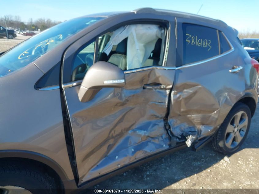 2014 BUICK ENCORE LEATHER - KL4CJGSB3EB773441