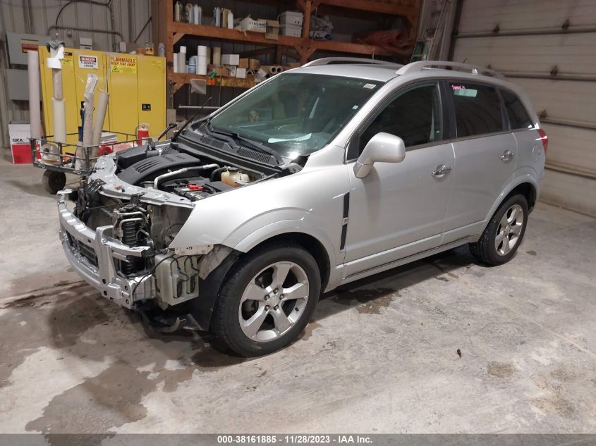 2014 CHEVROLET CAPTIVA SPORT LT 3GNAL3EK2ES627765