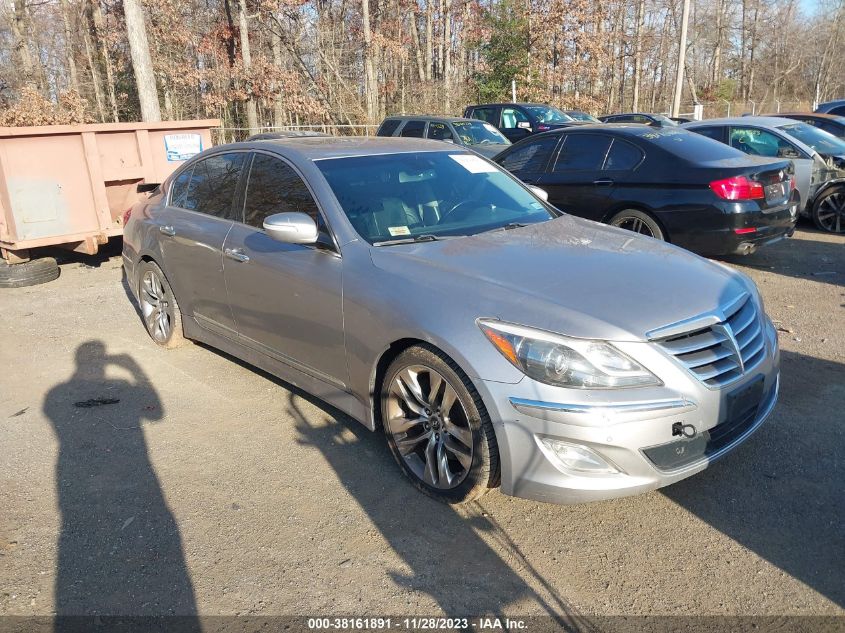 2013 HYUNDAI GENESIS 5.0 R-SPEC - KMHGC4DH0DU219998