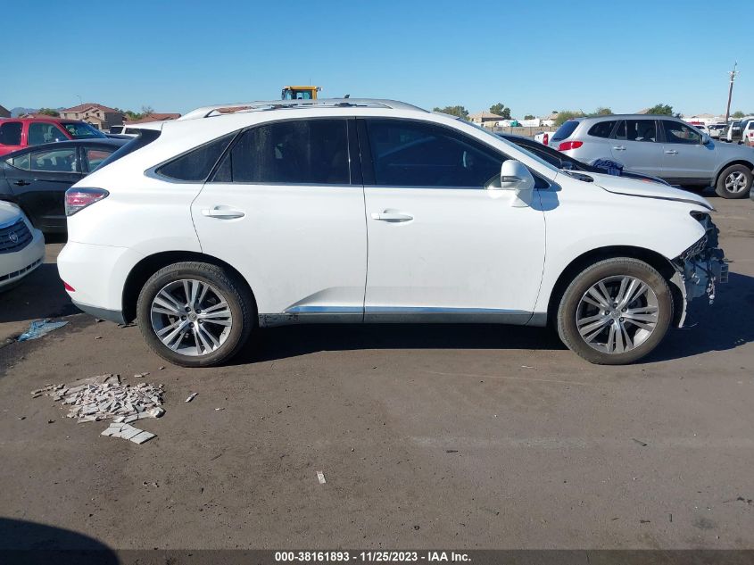 2015 LEXUS RX 350 - 2T2BK1BA1FC323417