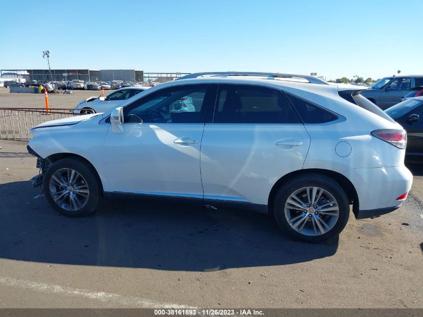 2015 LEXUS RX 350 - 2T2BK1BA1FC323417