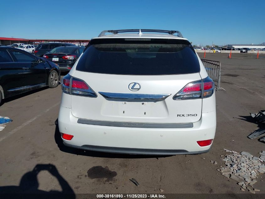 2015 LEXUS RX 350 - 2T2BK1BA1FC323417