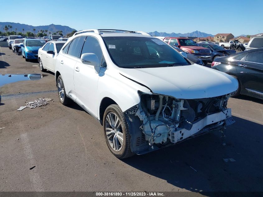 2015 LEXUS RX 350 - 2T2BK1BA1FC323417