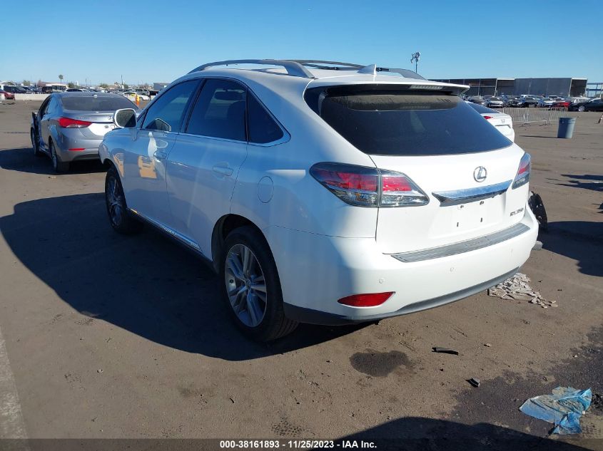 2015 LEXUS RX 350 - 2T2BK1BA1FC323417