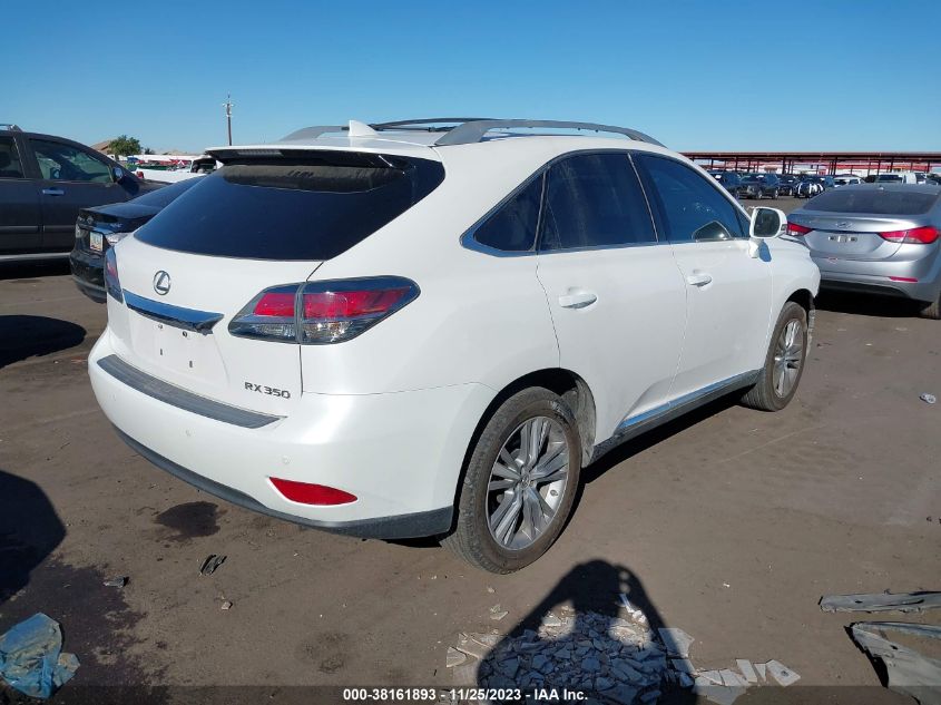2015 LEXUS RX 350 - 2T2BK1BA1FC323417