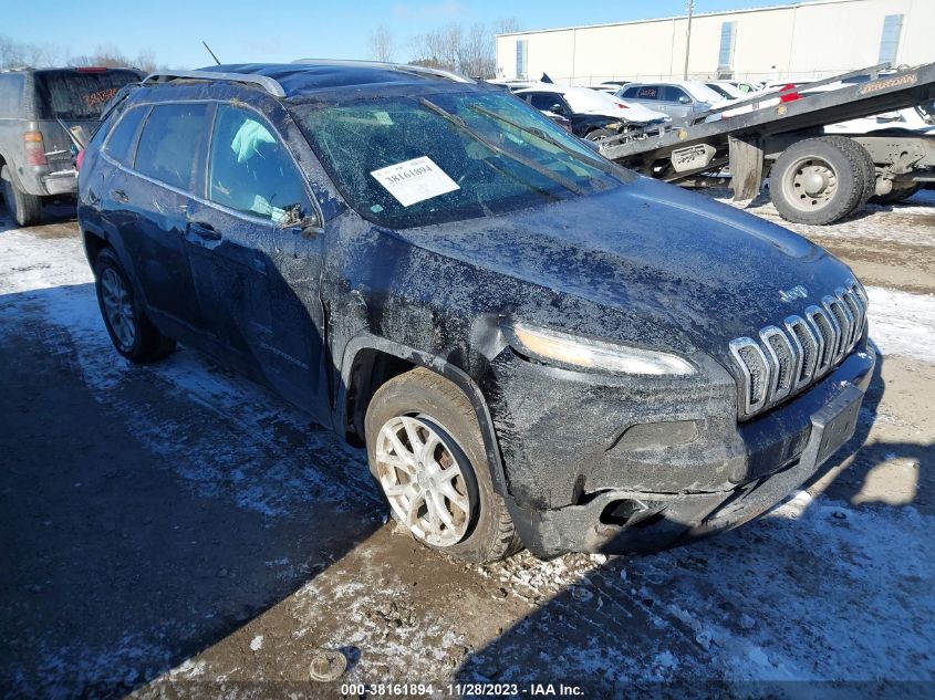 2015 JEEP CHEROKEE LATITUDE - 1C4PJMCB5FW551062