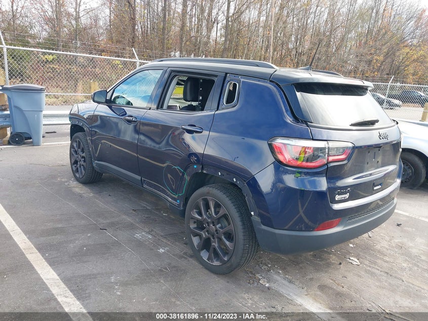 VIN 3C4NJDCB9KT812331 2019 JEEP COMPASS HIGH ALTITUDE 4X4