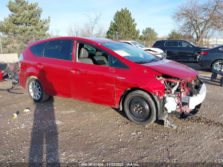 2013 TOYOTA PRIUS V FIVE - JTDZN3EU9D3215466