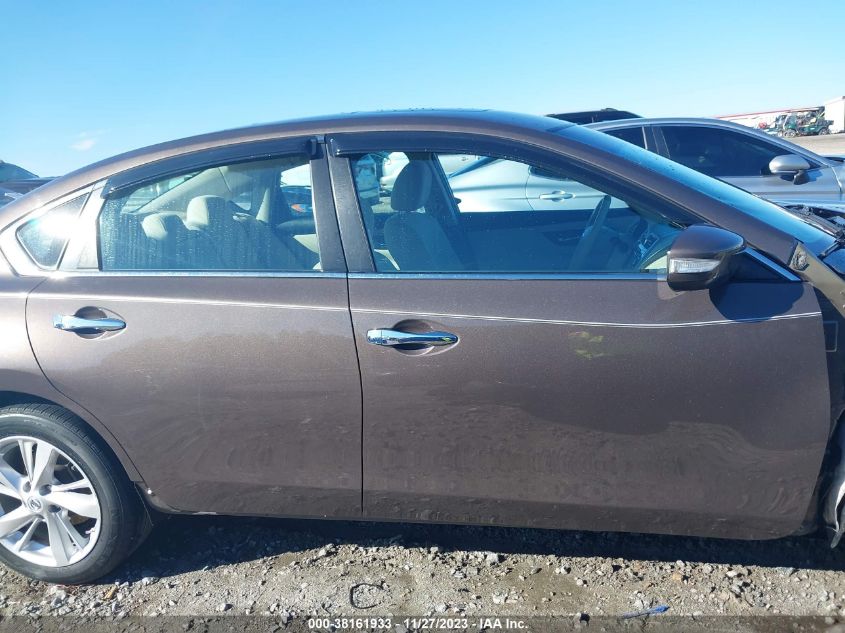 2015 NISSAN ALTIMA 2.5 SV - 1N4AL3AP0FC170056