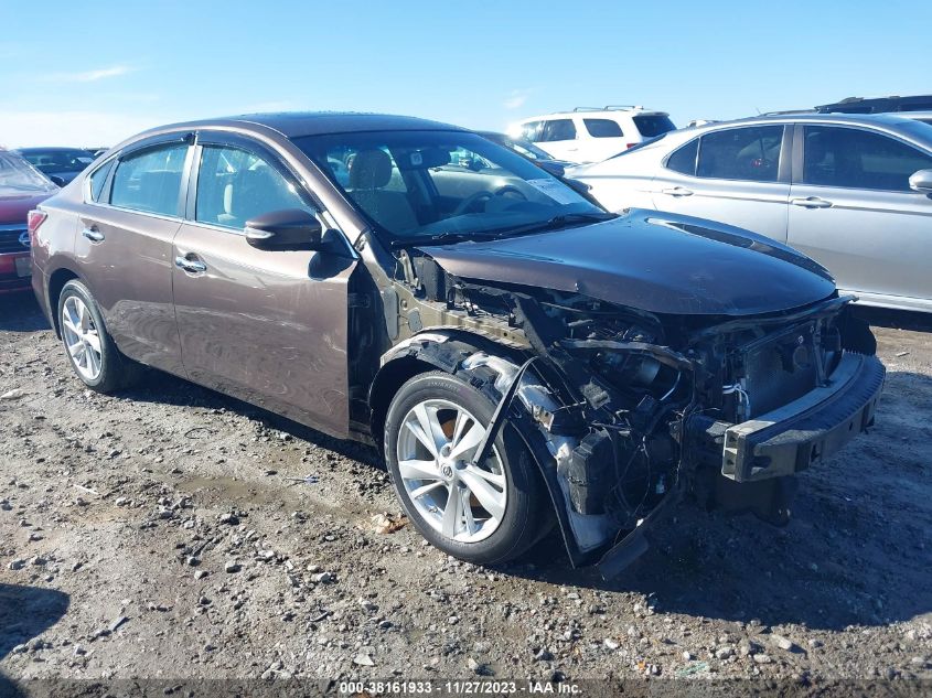 2015 NISSAN ALTIMA 2.5 SV - 1N4AL3AP0FC170056