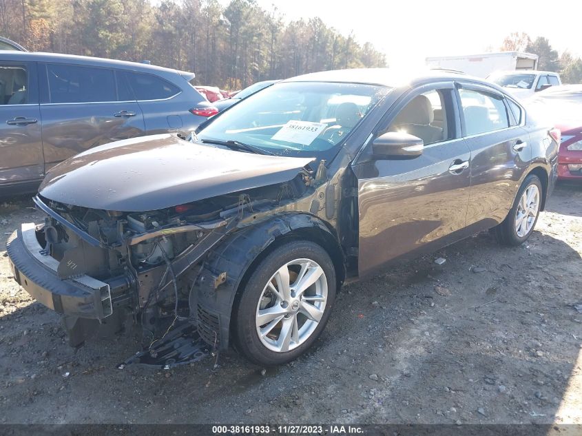 2015 NISSAN ALTIMA 2.5 SV - 1N4AL3AP0FC170056