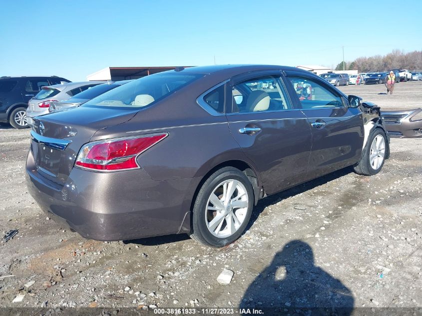 2015 NISSAN ALTIMA 2.5 SV - 1N4AL3AP0FC170056