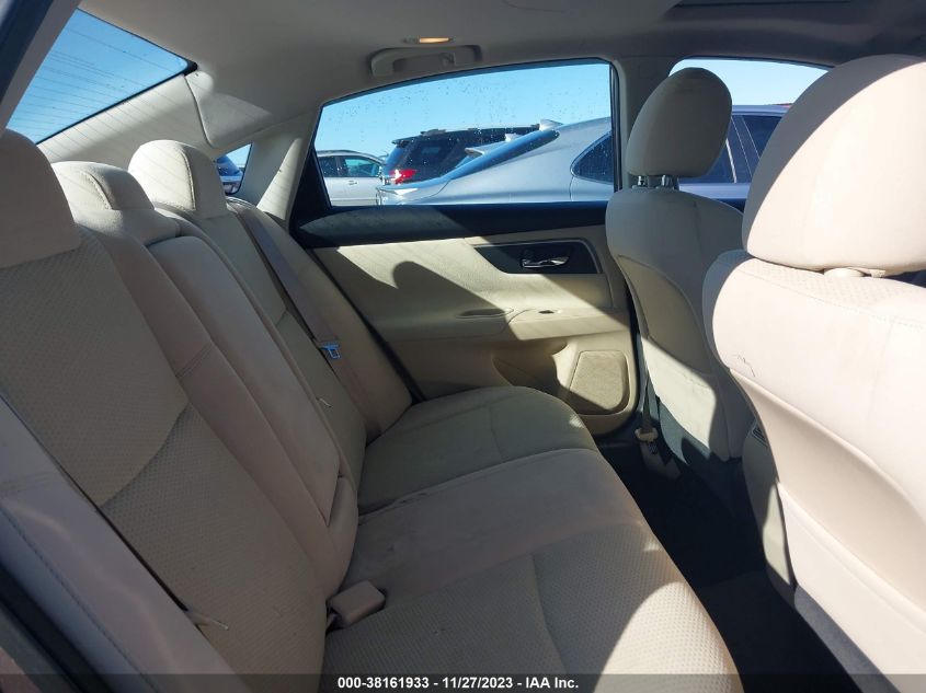 2015 NISSAN ALTIMA 2.5 SV - 1N4AL3AP0FC170056