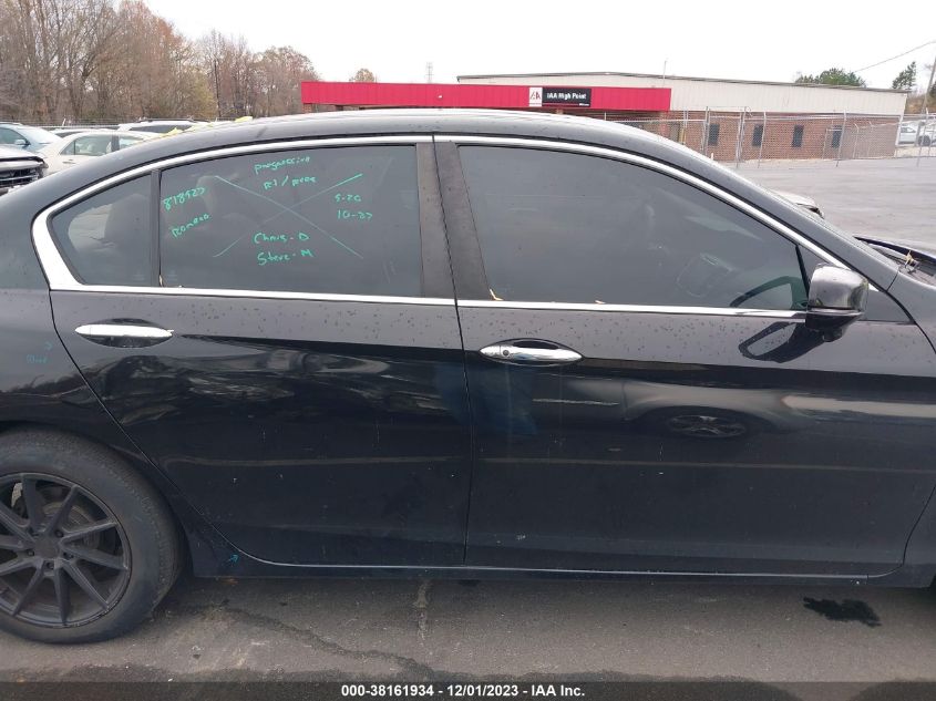 2016 HONDA ACCORD EXL - 1HGCR2F99GA141594
